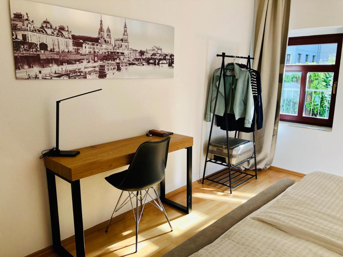 Ferienwohnungen Mit Terrasse In Zwingernaehe - Hilger Rentals Dresden Exterior photo
